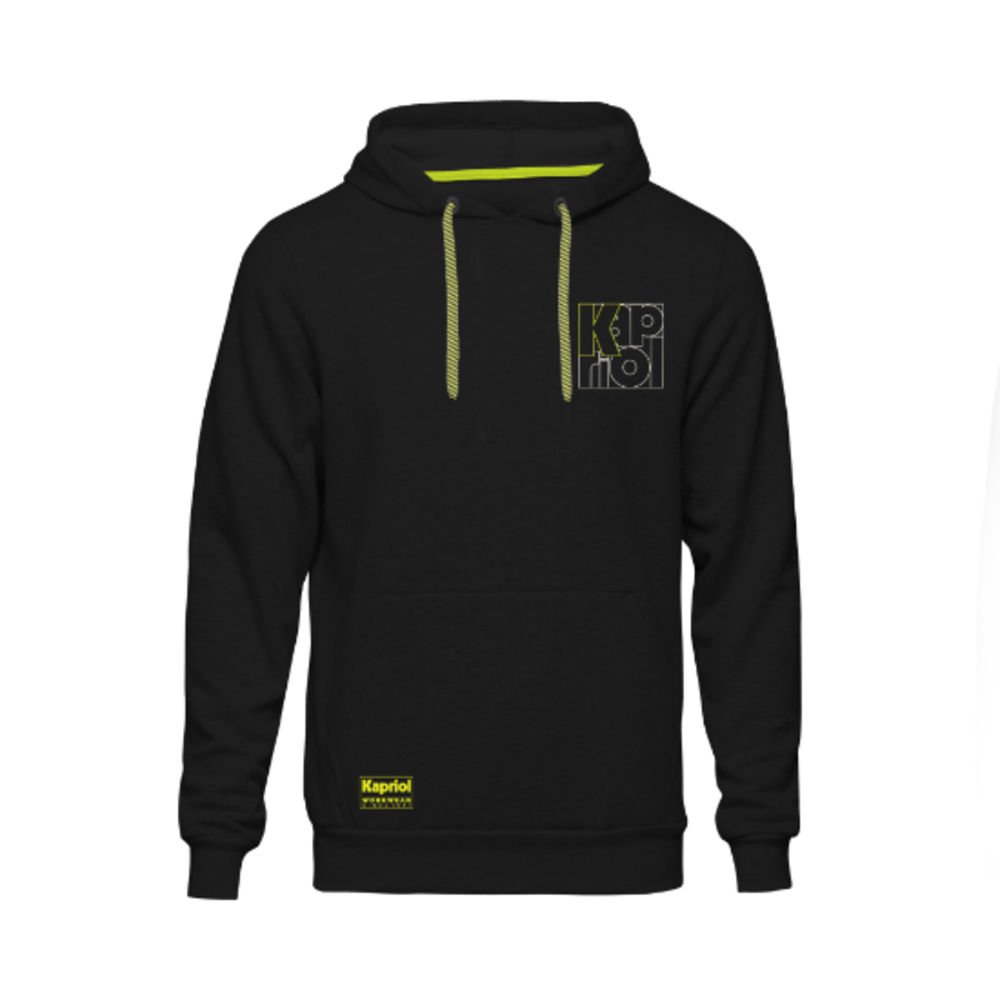 SWEAT-SHIRT ENJOY NOIR - KAPRIOL