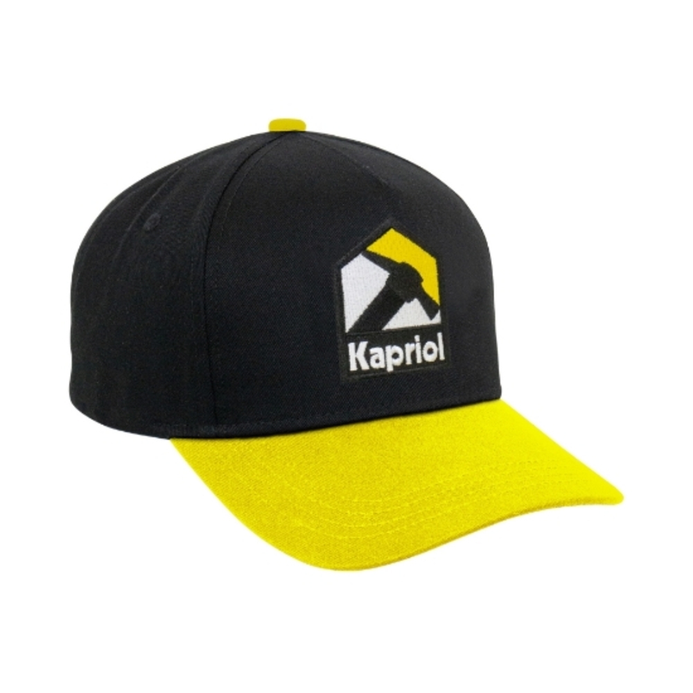 CASQUETTE BASEBALL BTF JAUNE - KAPRIOL - 37786