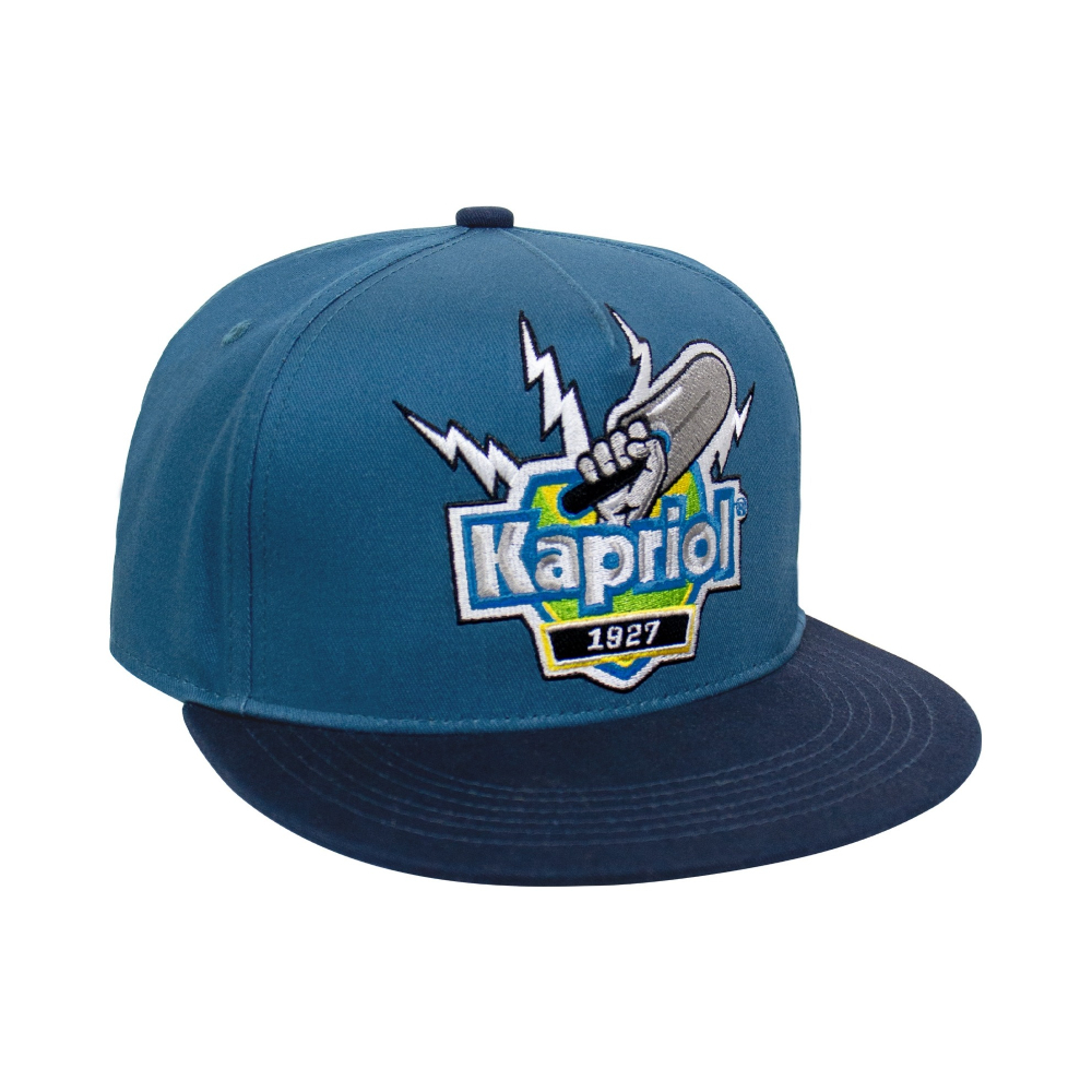 CASQUETTE SNAPBACK THFS BLEU PETROLE - KAPRIOL - 37787