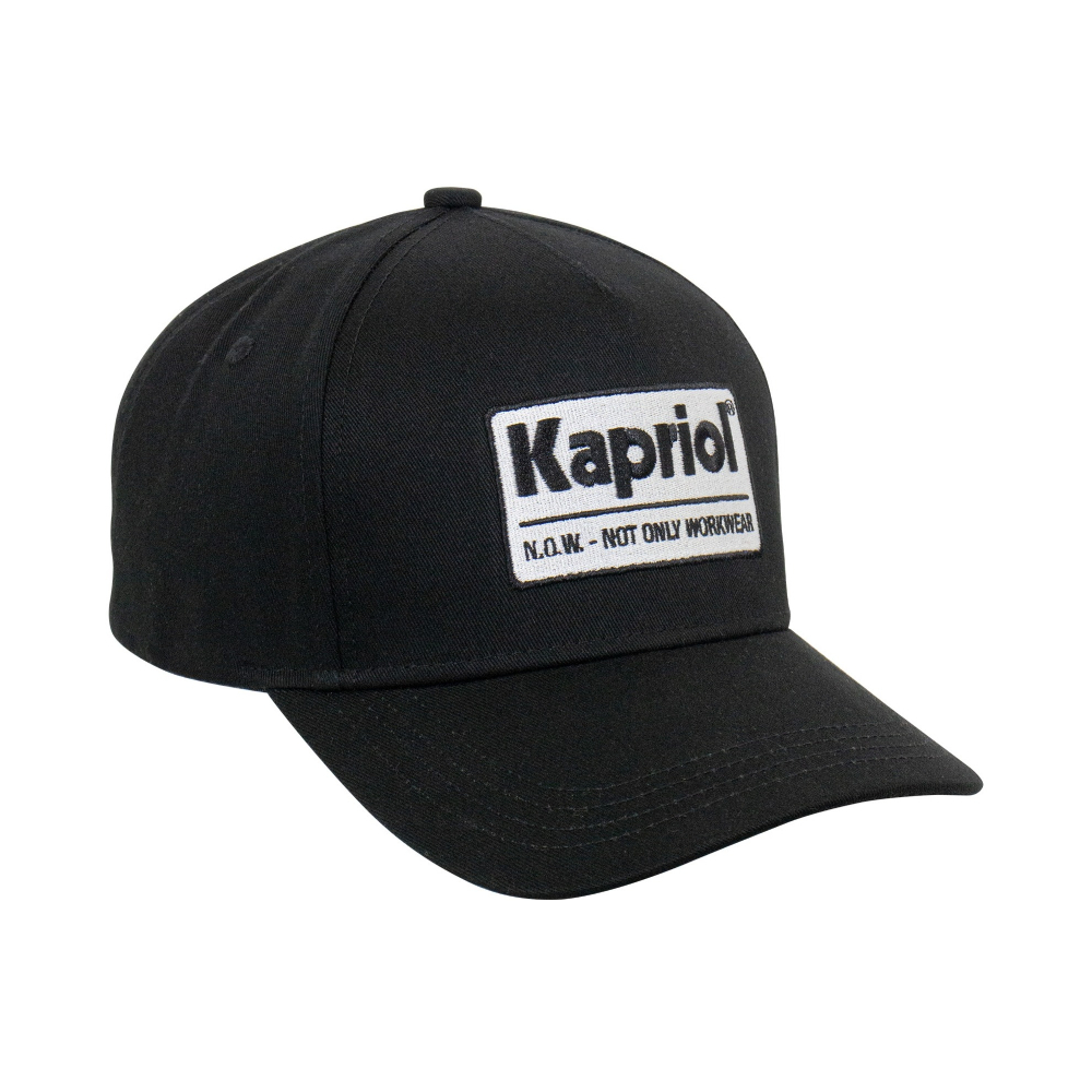 CASQUETTE BASEBALL NOW1 NOIR - KAPRIOL - 37788