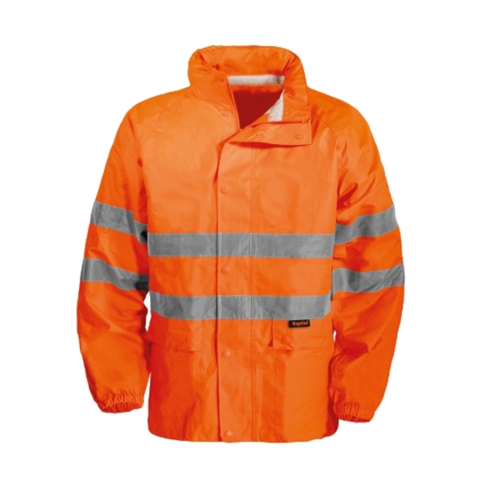 VESTE DE PLUIE HV ORANGE - KAPRIOL