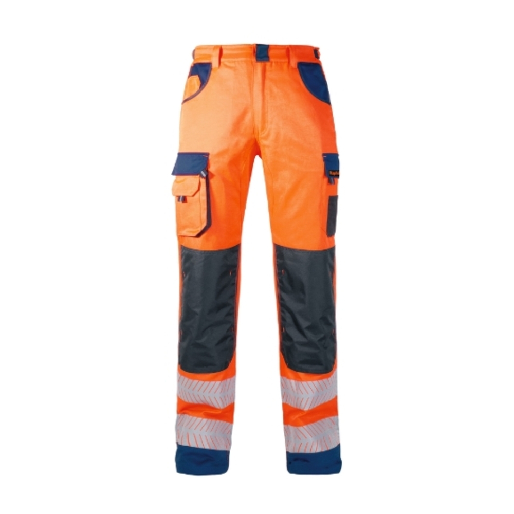 PANTALON HV PLUS ORANGE - KAPRIOL