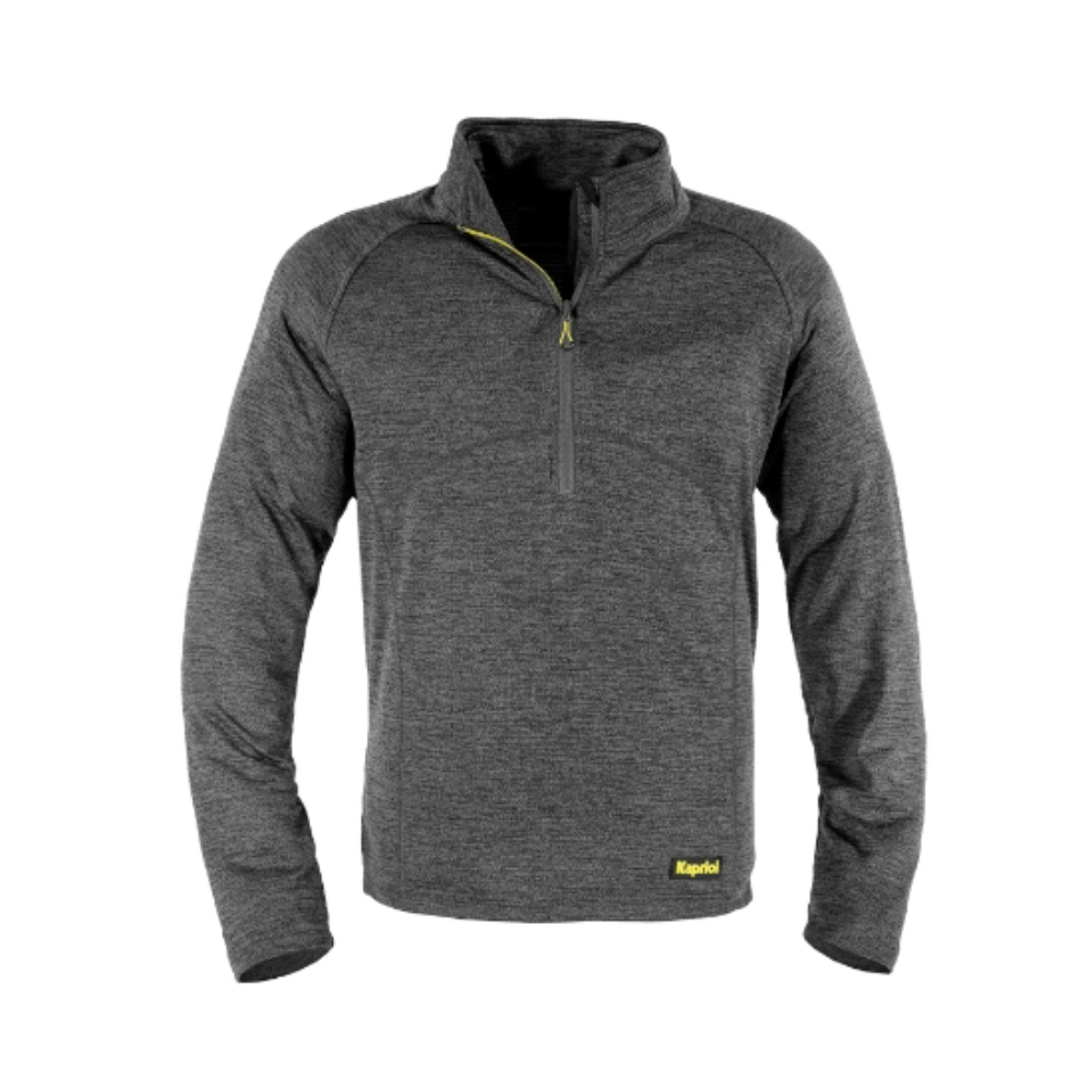 MICROPOLAIRE KAVIR GRIS - KAPRIOL