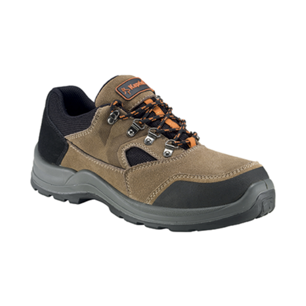 CHAUSSURES BASSES SIOUX BASSE MARRON/NOIR S3 SRC - KAPRIOL