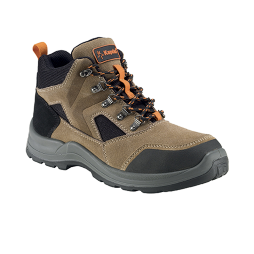 CHAUSSURES SIOUX HAUTES MARRON/NOIR S3L FO SR - KAPRIOL