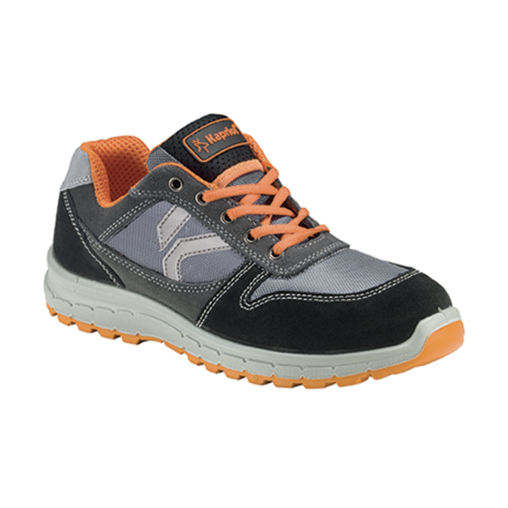 CHAUSSURES BASSES DERBY GRIS/NOIR S3 SRC - KAPRIOL