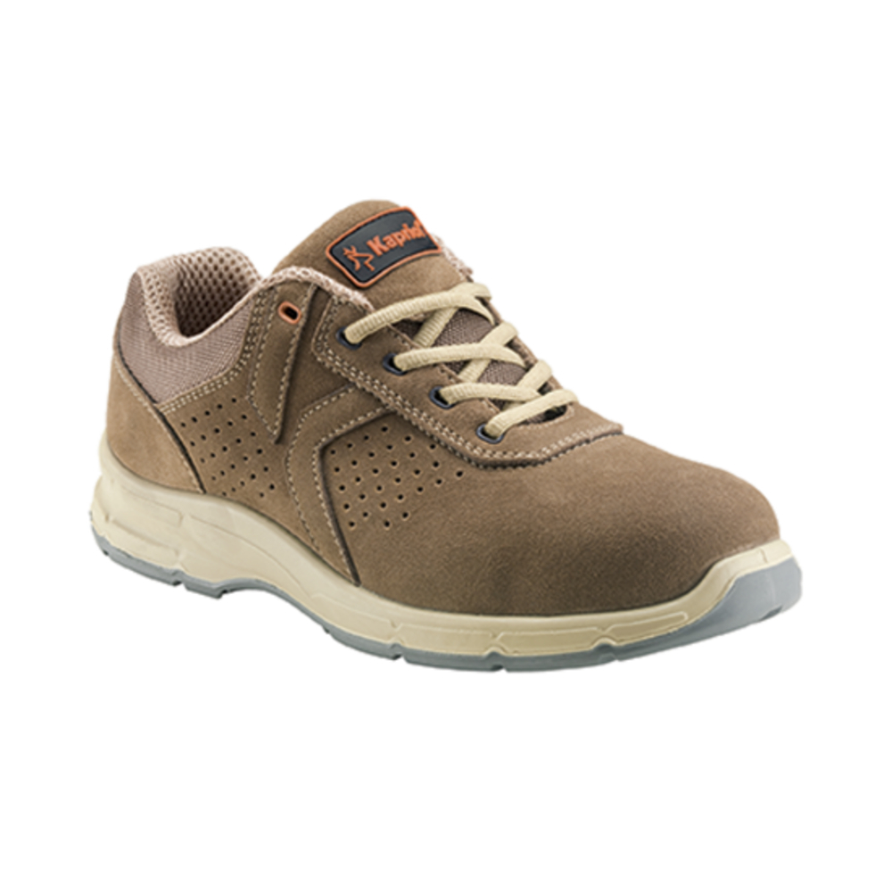 CHAUSSURES BASSES TYPHOON BEIGE S1P SRC - KAPRIOL