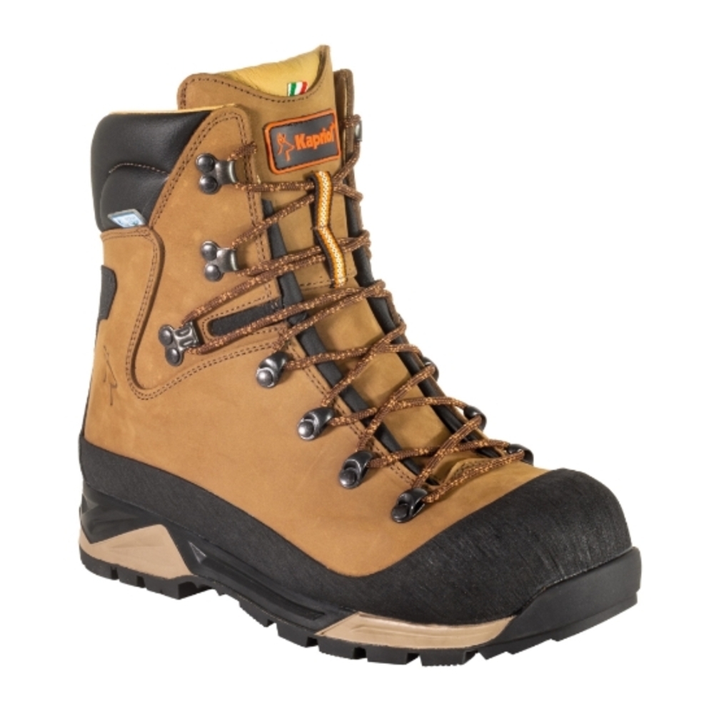CHAUSSURES HAUTES MAKALU NO SAFETY MARRON/NOIR - KAPRIOL