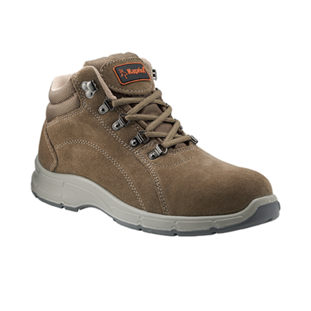 CHAUSSURES PATROL HAUTES MARRON S3 SRC - KAPRIOL