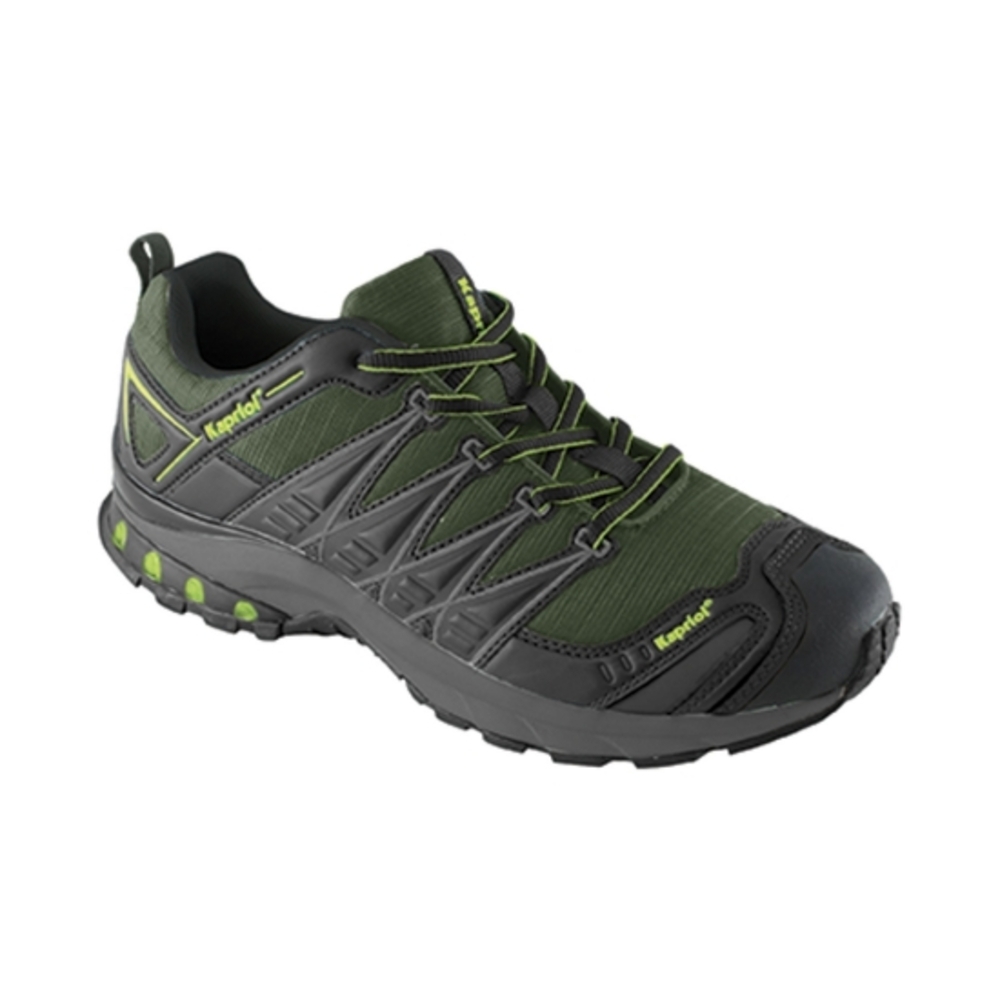 CHAUSSURES BASSES RUNNING VERT - KAPRIOL