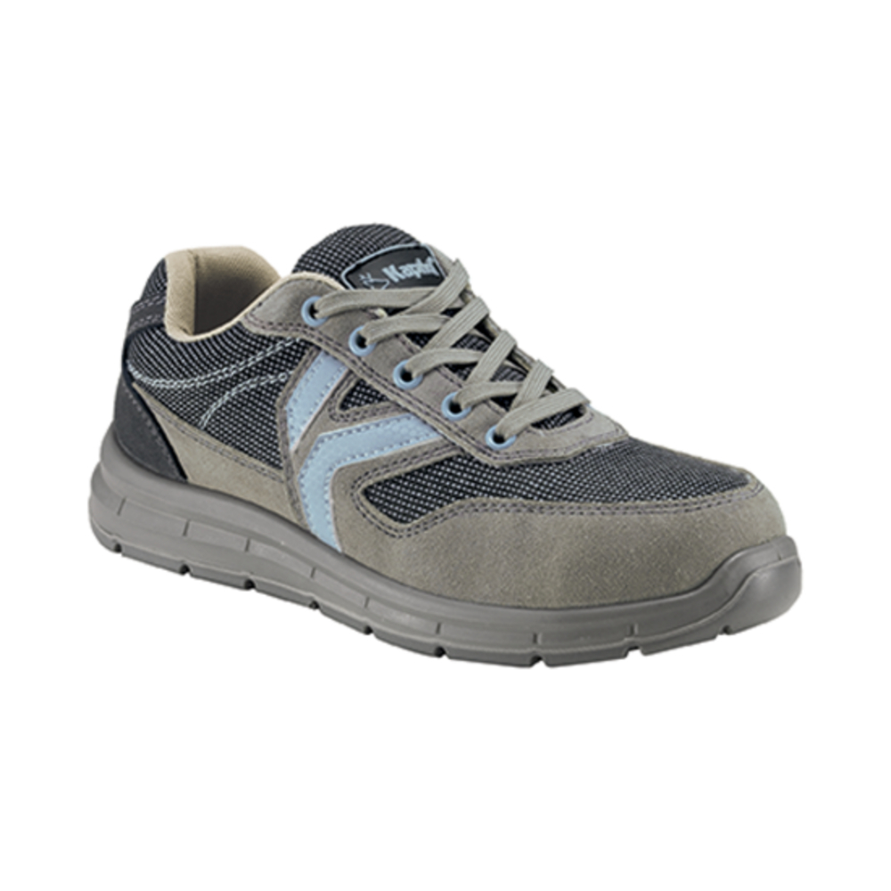 CHAUSSURES BASSES EMMA GRIS/BLEU S3 SRC - KAPRIOL