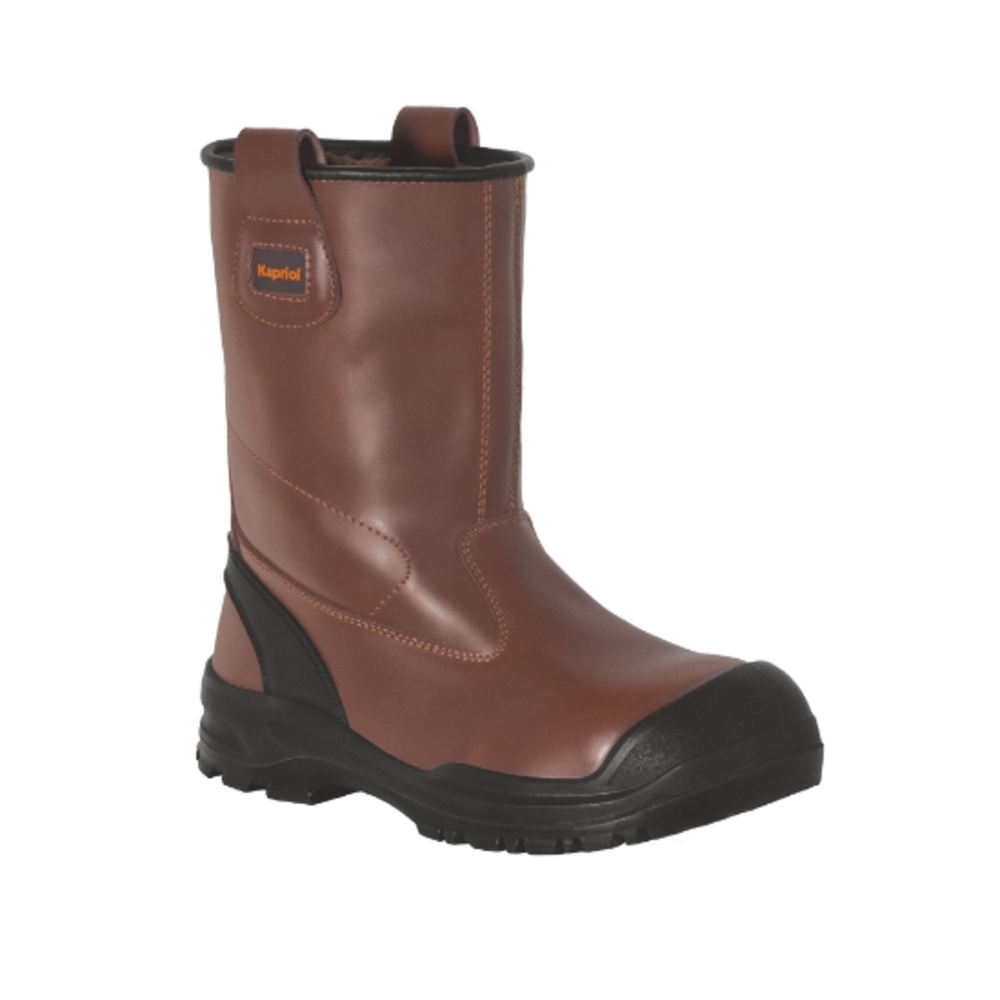 BOTTES ALASKA S3 SRC MARRON/NOIR S3 SRC - KAPRIOL