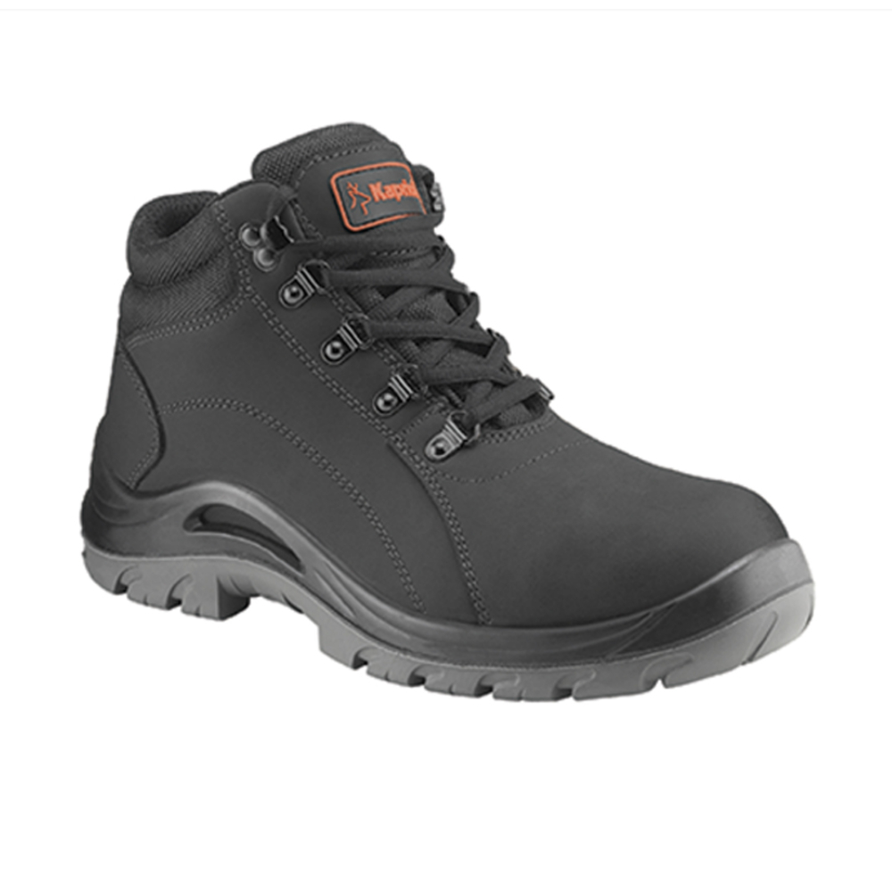 CHAUSSURES HAUTES KANSAS NOIR S3 SRC - KAPRIOL