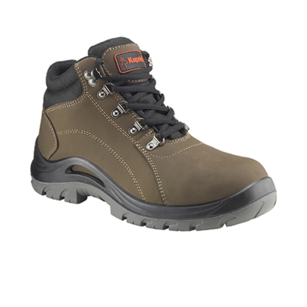 CHAUSSURES HAUTES KANSAS MARRON S3 SRC - KAPRIOL