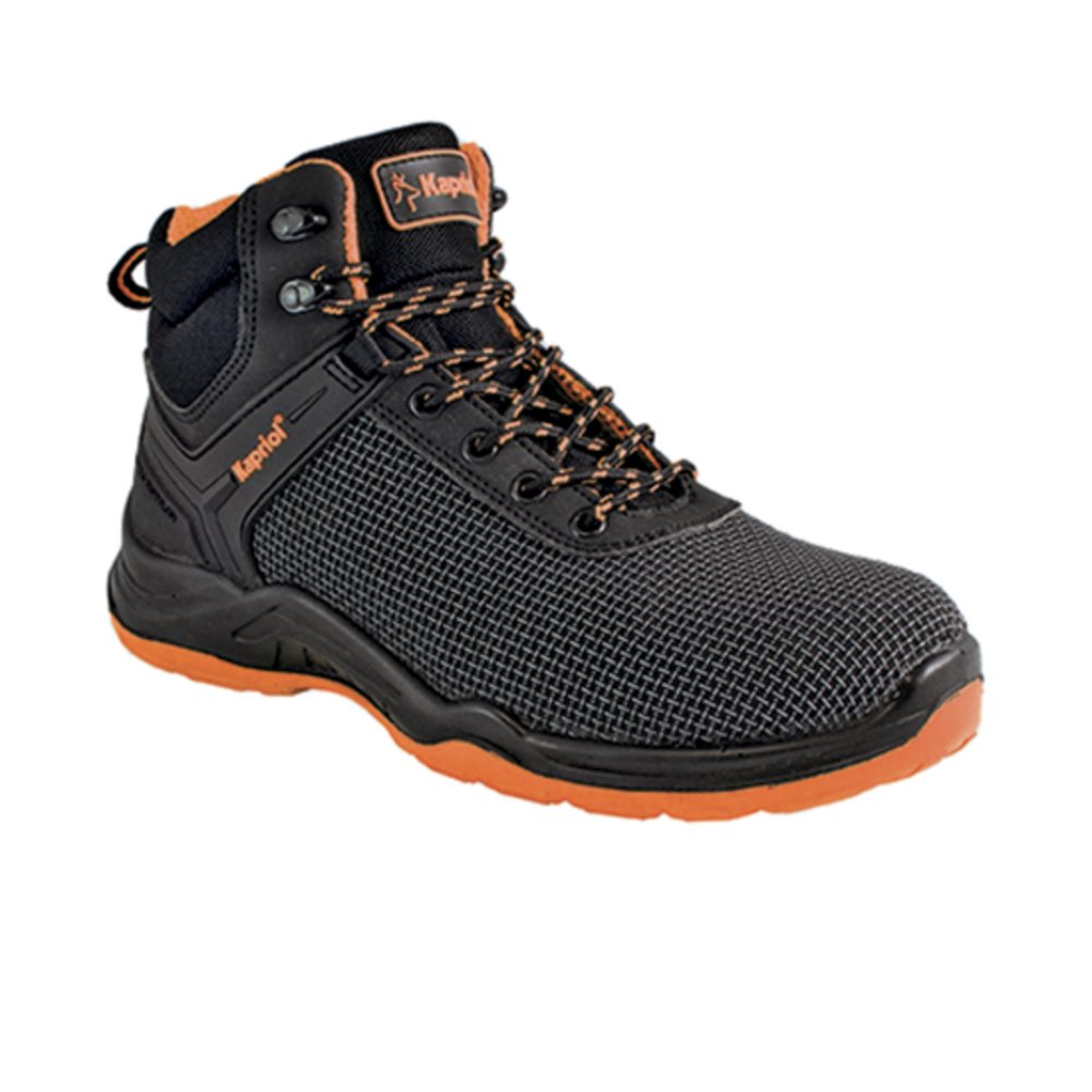 CHAUSSURES DART HAUTES ORANGE OCCUPATIONAL O2 FO SRC - KAPRIOL