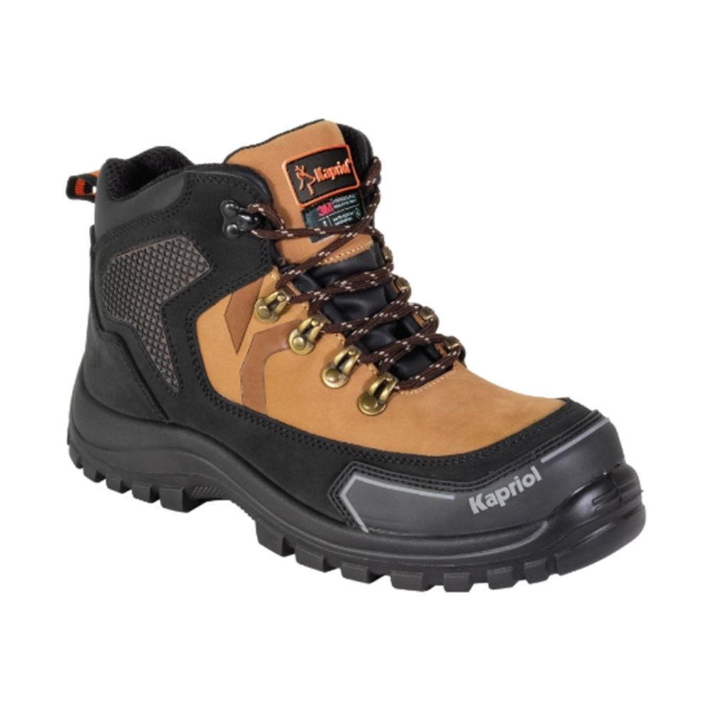 CHAUSSURES HAUTES YOSEMITE MARRON/NOIR V2 S3 SRC WR CI HRO - KAPRIOL