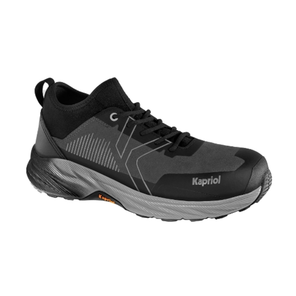 CHAUSSURES BASSES DUNE MICROSOCK GRIS S3S FO SR - KAPRIOL