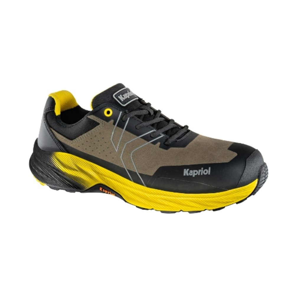 CHAUSSURES BASSES DUNE MICRO BEIGE JAUNE S3S FO SR - KAPRIOL