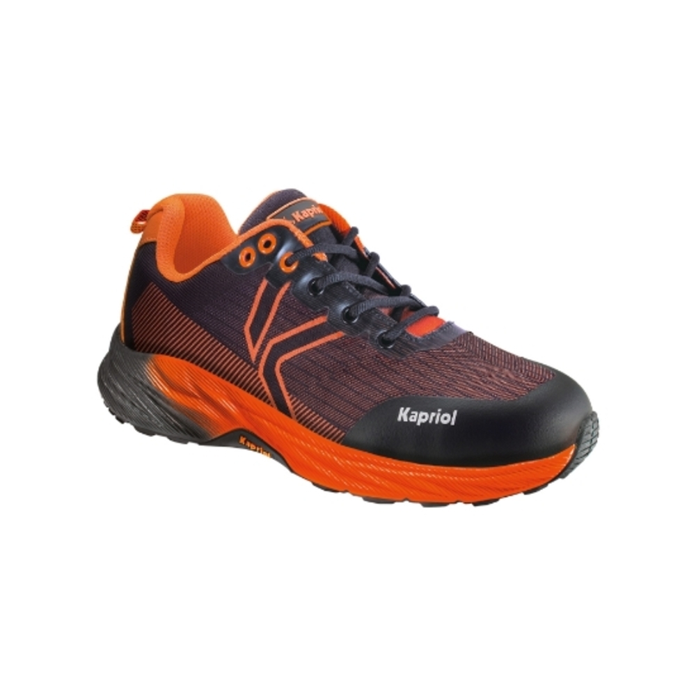 CHAUSSURES BASSES DUNE OCCUPATIONAL NOIR/ORANGE O2 FO SR - KAPRIOL