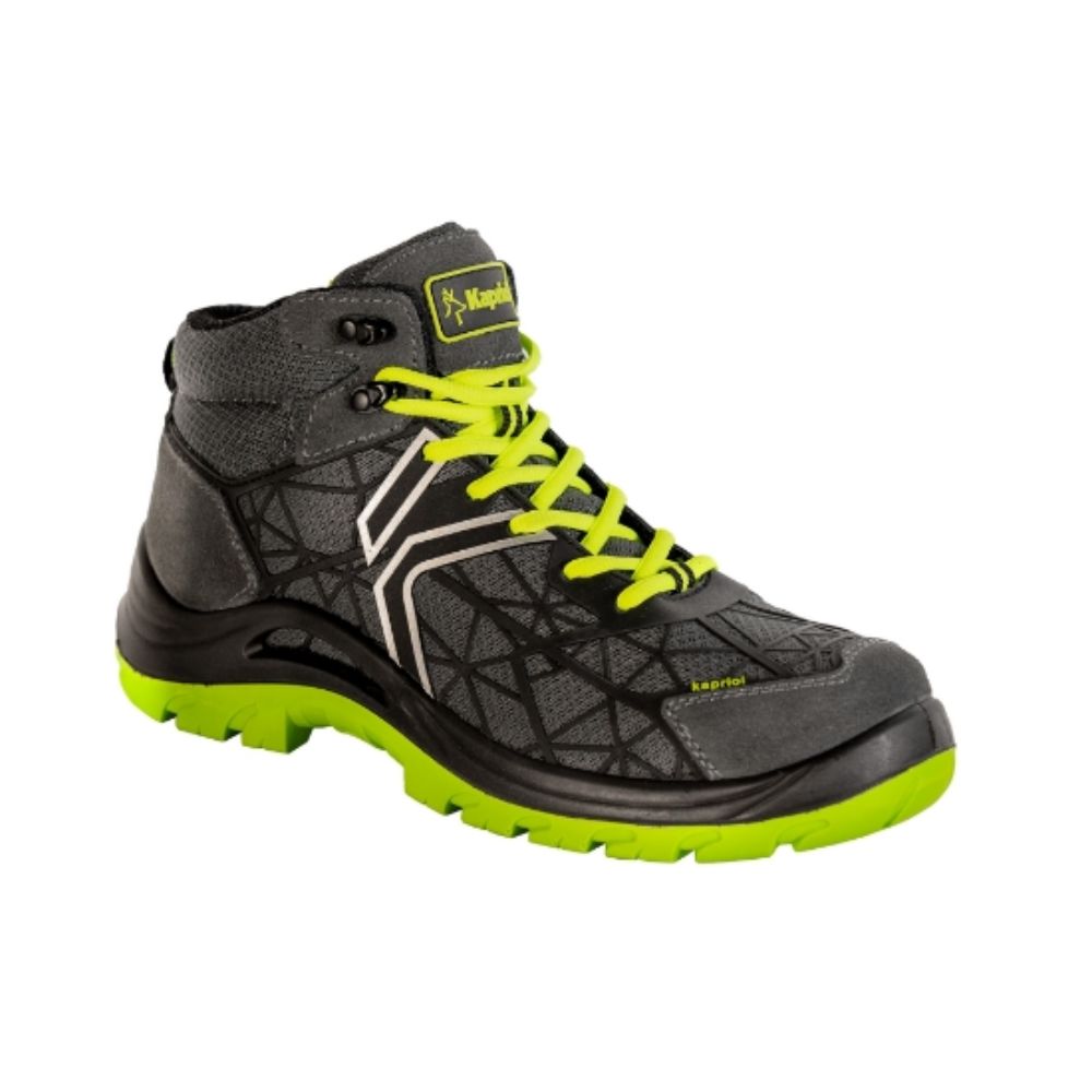 Chaussures de sécurité SPIDER hautes vertes S3 L FO SR - KAPRIOL
