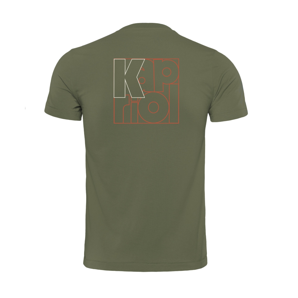 T-SHIRT ENJOY VERT - KAPRIOL