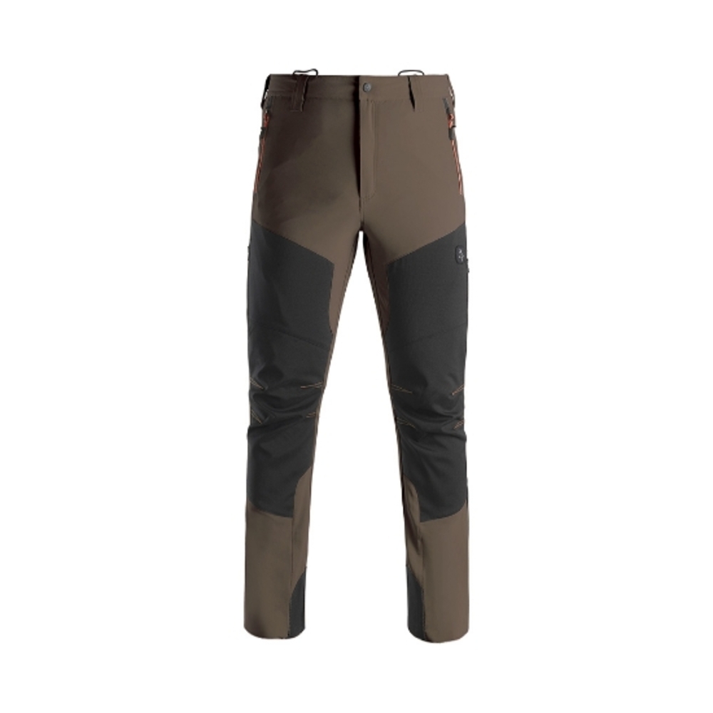 PANTALON TECH MARRON - KAPRIOL