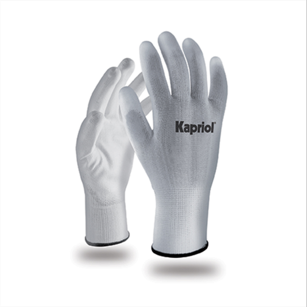 LOT 6 PAIRES GANTS SKIN BLANC - KAPRIOL