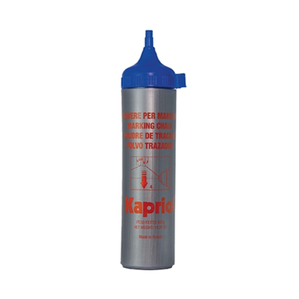 POUDRE POUR FIL TRACEUR 400GR BLEU - KAPRIOL - 92512
