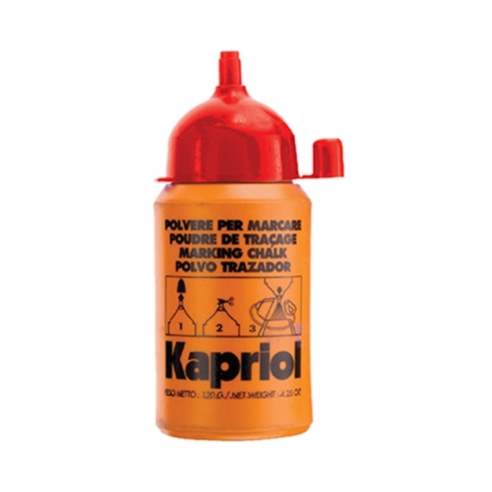 POUDRE A TRACER 226 GR ROUGE - KAPRIOL - 92516