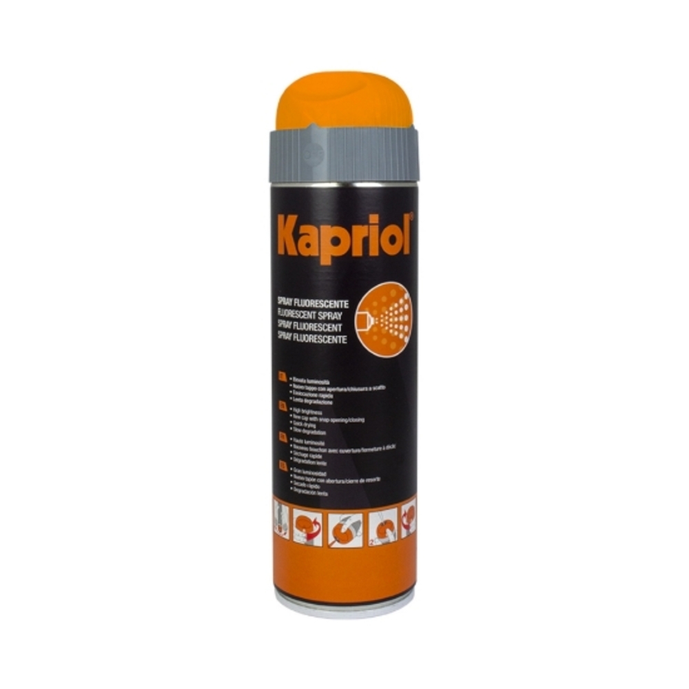 SPRAY FLUORESCENT ORANGE - KAPRIOL - 92520