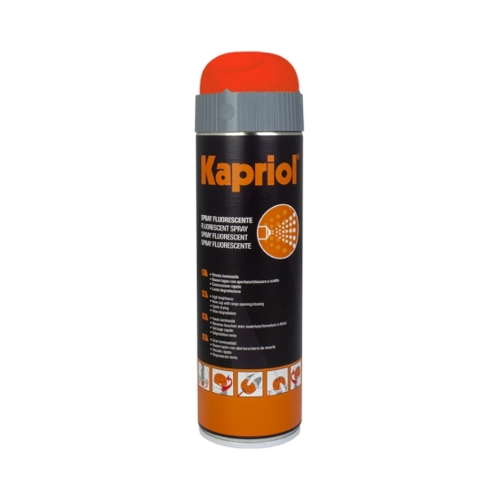 SPRAY FLUORESCENT ROUGE - KAPRIOL - 92521