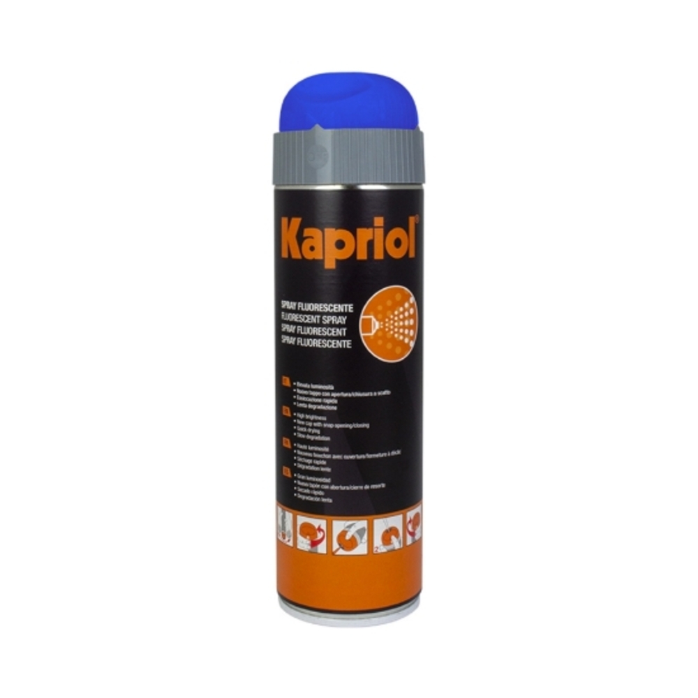SPRAY FLUORESCENT BLEU - KAPRIOL - 92523