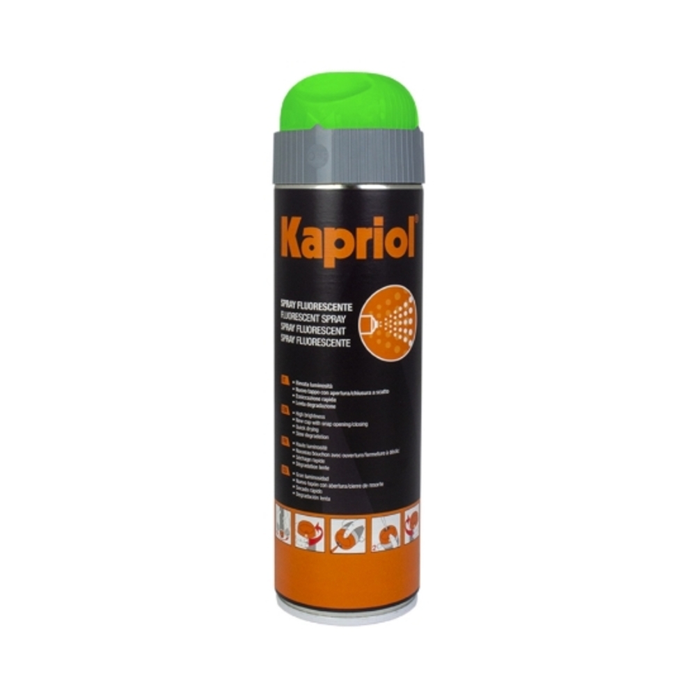 SPRAY FLUORESCENT VERT - KAPRIOL - 92524