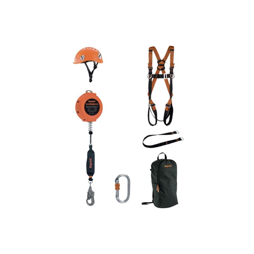 KIT ANTICHUTE PLANS INCLINES ET TRAVAUX A LA VERTICALE PLUS - KAPRIOL - 99126