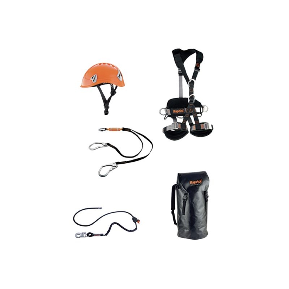 KIT ANTICHUTE POUR TRAVAUX SUR STRUCTURES METALLIQUES - KAPRIOL - 99128