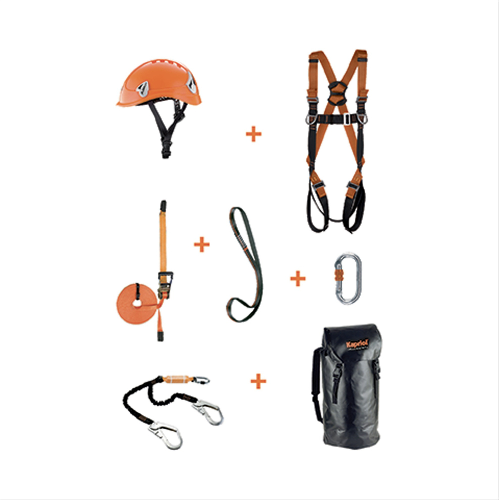 KIT DE SECURITE POUR TRAVAUX DE CHARPENTERIE - KAPRIOL - 99129