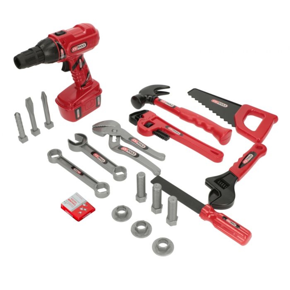 Coffret de noël outils pour enfants KS TOOLS - 100091