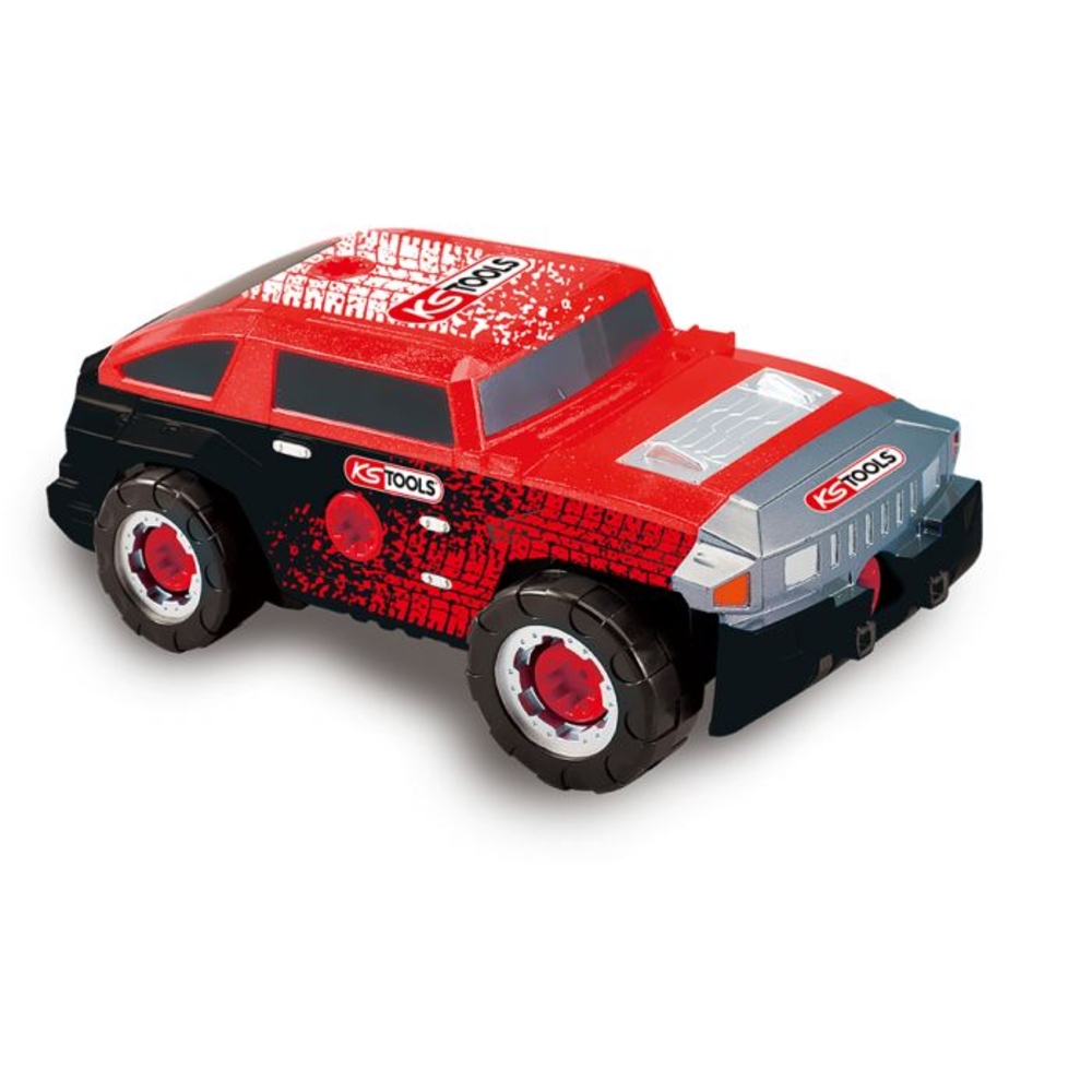 Kit de construction voiture 4x4 pour enfant 33 pi&egrave;ces KS TOOLS - 100096