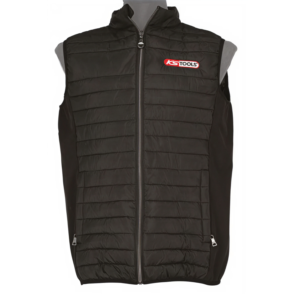 Gilet Bodywarmer noir - KS TOOLS