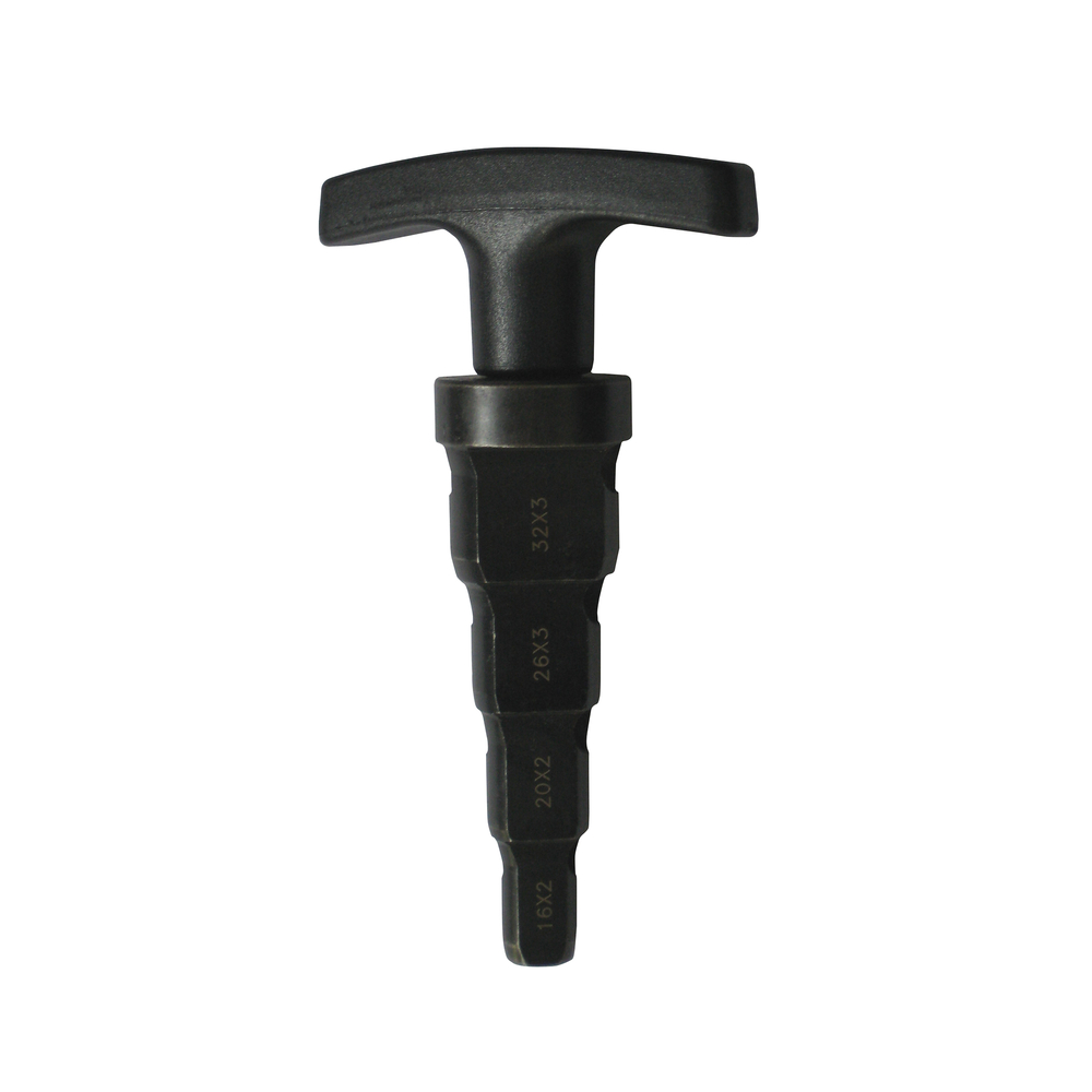 Ebavureur multicouche 16 à 32 mm KS TOOLS - 105.6000