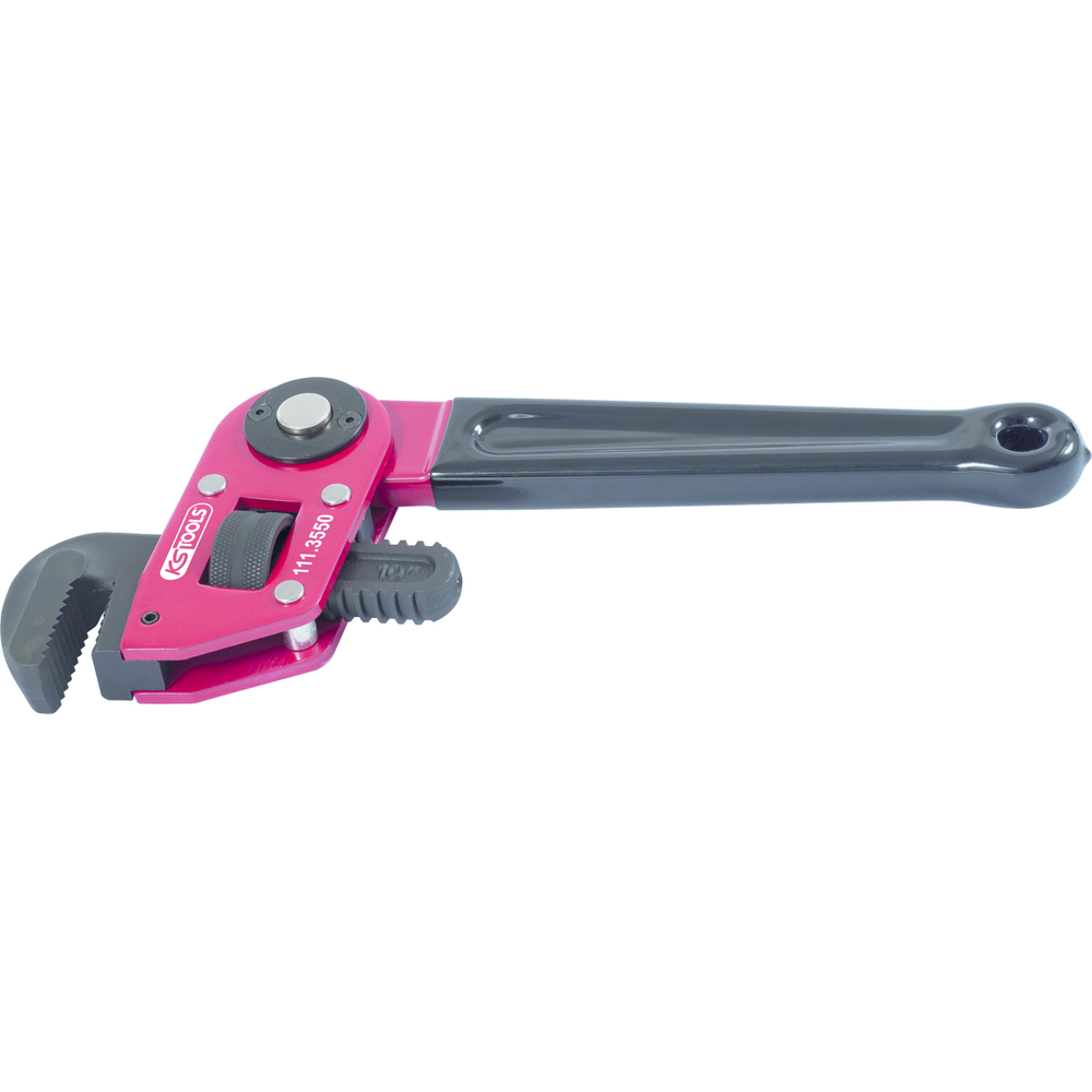 Clé à tube 1,1/2' à tête pivotante KS TOOLS - 111.3550