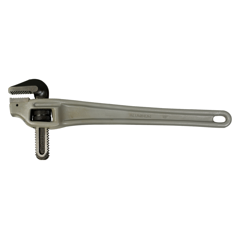 Clé serre-tubes aluminium bec de canard 18