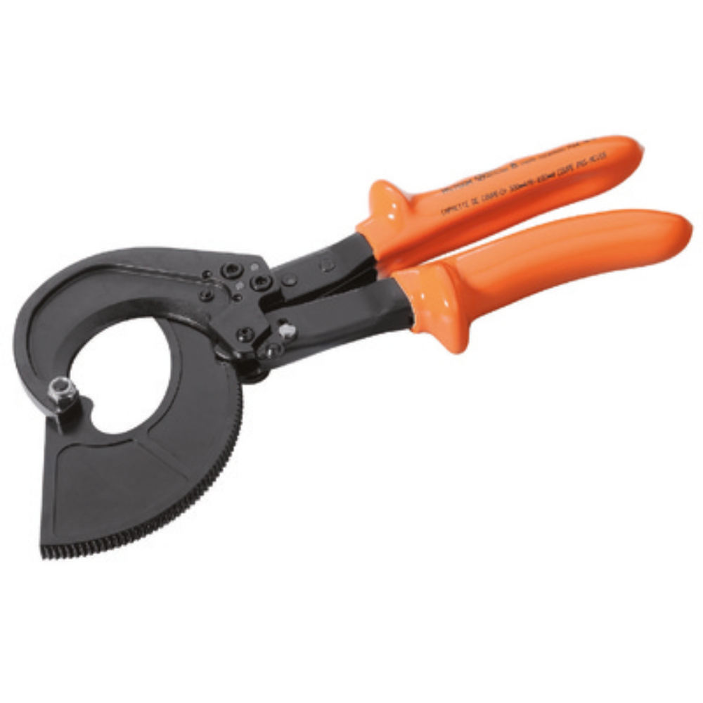 Coupe-câble à crémaillère isolé 1000V - ouverture 52 mm KS TOOLS - 112.1102