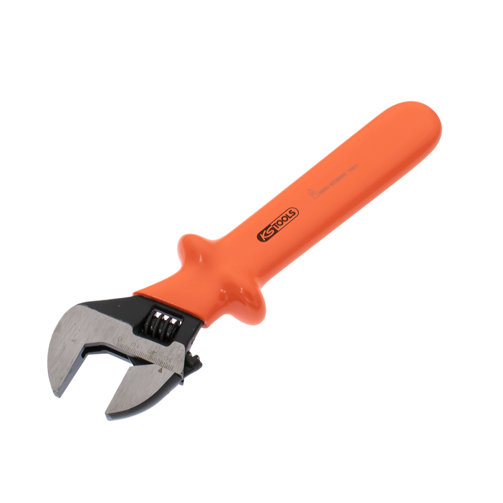 Clé à molette isolée 1000V 28 mm 260 mm KS TOOLS - 112.1253