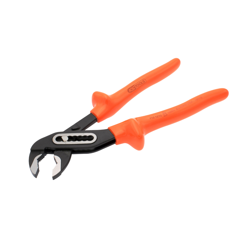 Pince multiprise isolée 1000V à double crémaillère 250 mm KS TOOLS - 112.1273