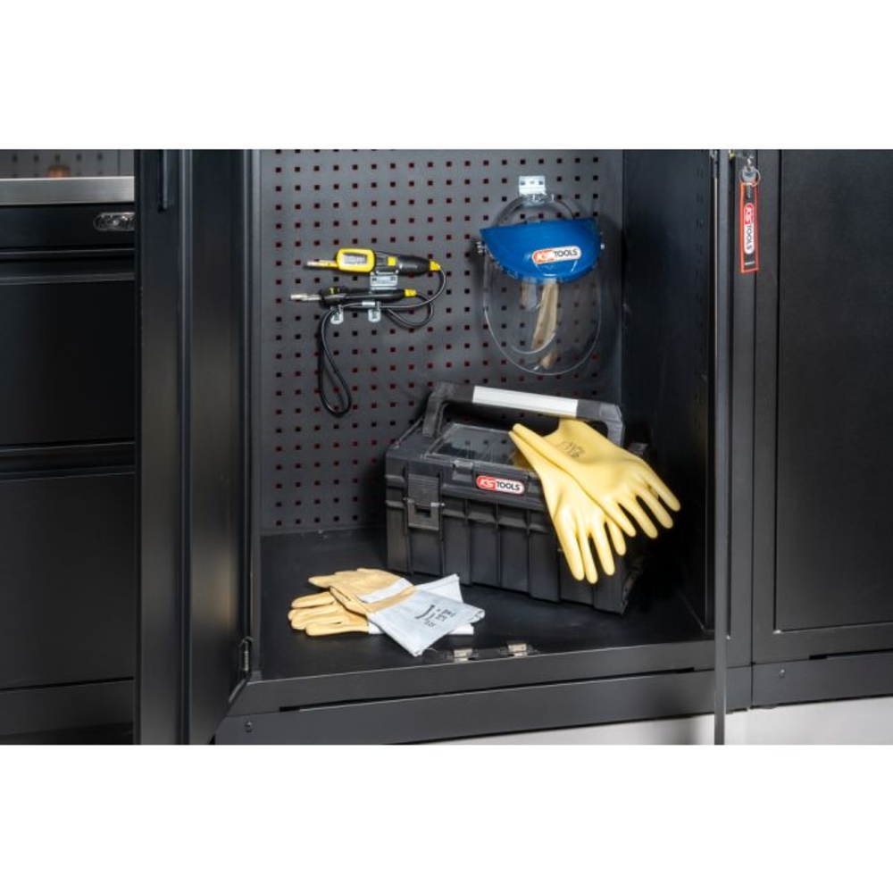 Kit de protection individuelle pour intervention sur véhicules électriques ou hybrides KS TOOLS - 112.1432
