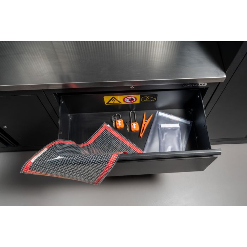 Kit de consignation pour véhicules électriques ou hybrides KS TOOLS - 112.1433