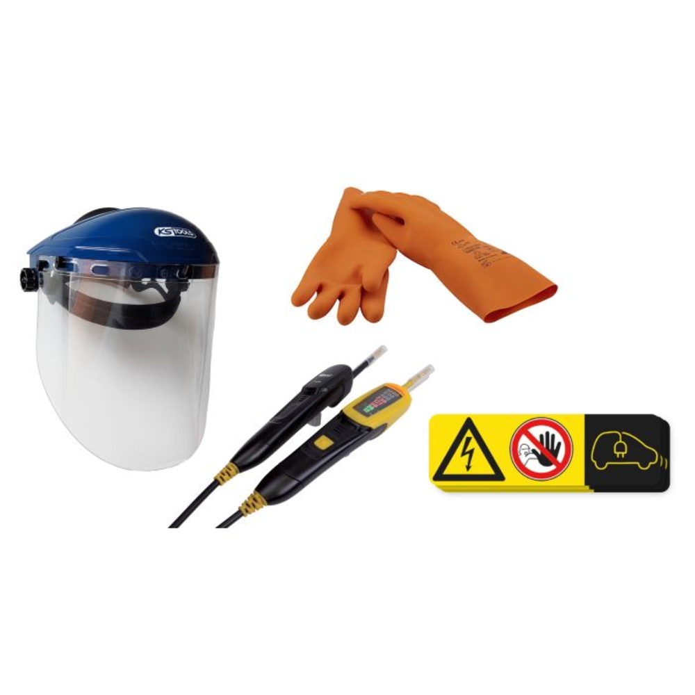 Kit élémentaire pour habilitation B0L KS TOOLS - 112.1437