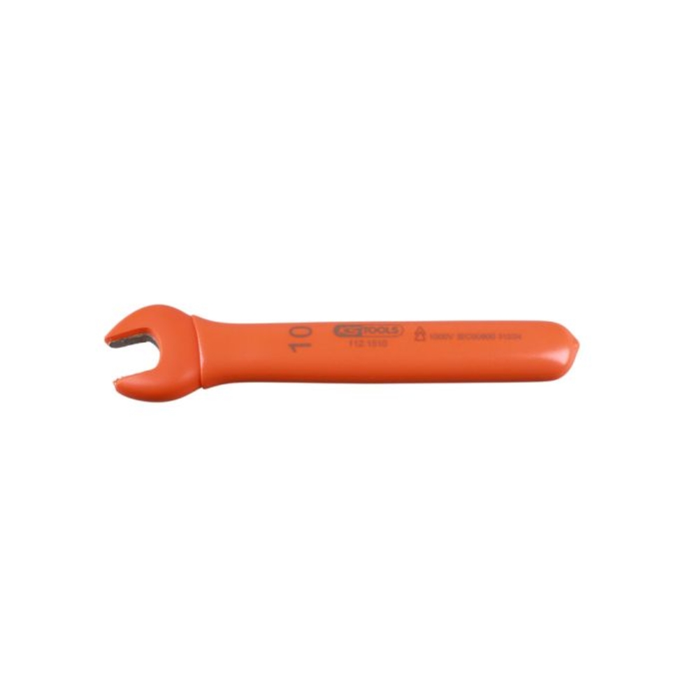 Clé à fourche plate isolée 1000V D10 mm KS TOOLS - 112.1510