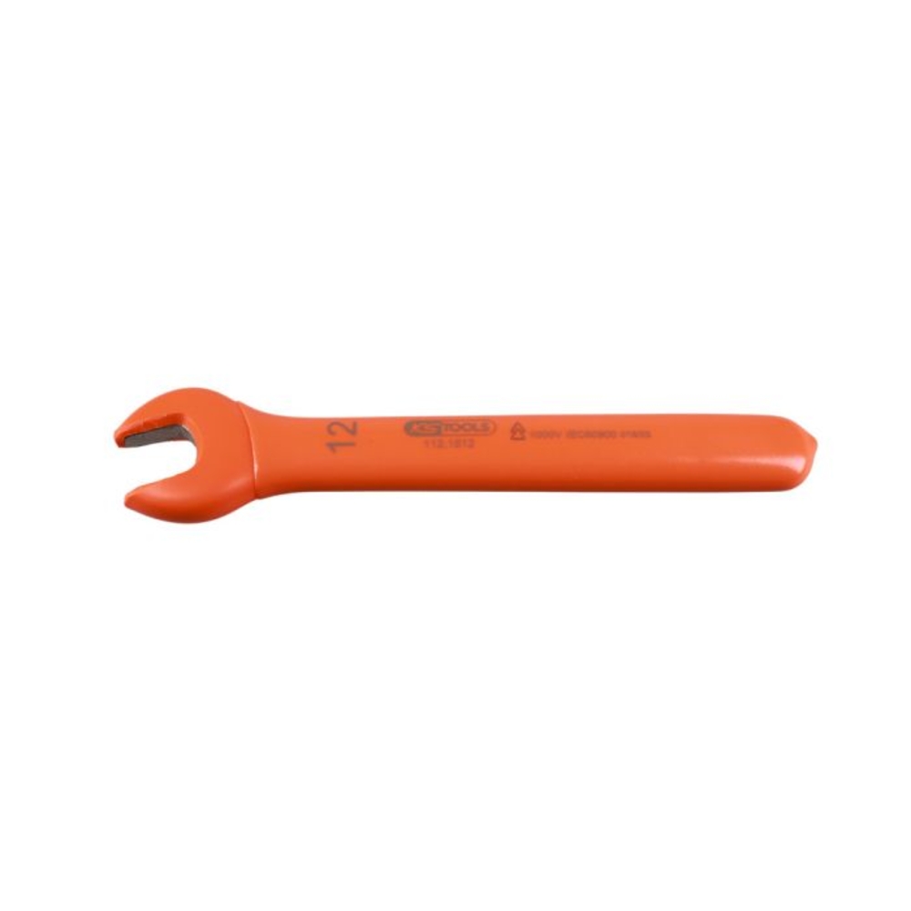 Clé à fourche plate isolée 1000V D12 mm KS TOOLS - 112.1512